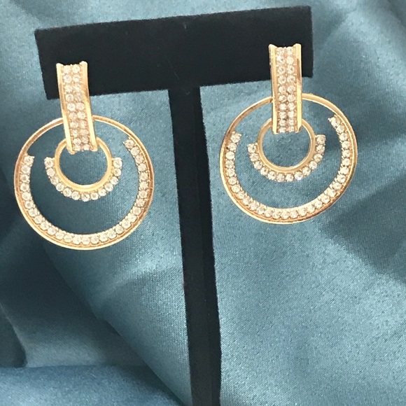 Rhinestone Earrings! - Picture 3 of 5